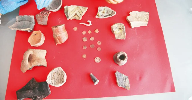 Selçuklu Kalesi nde sikke ve seramikler bulundu Kültür Sanat Haberleri