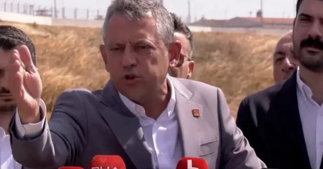 Özgür Özel den Cumhurbaşkanına hakaret savcıları da yeniden tehdit: Kim alacak sizi kimin elinden? VİDEO İZLE