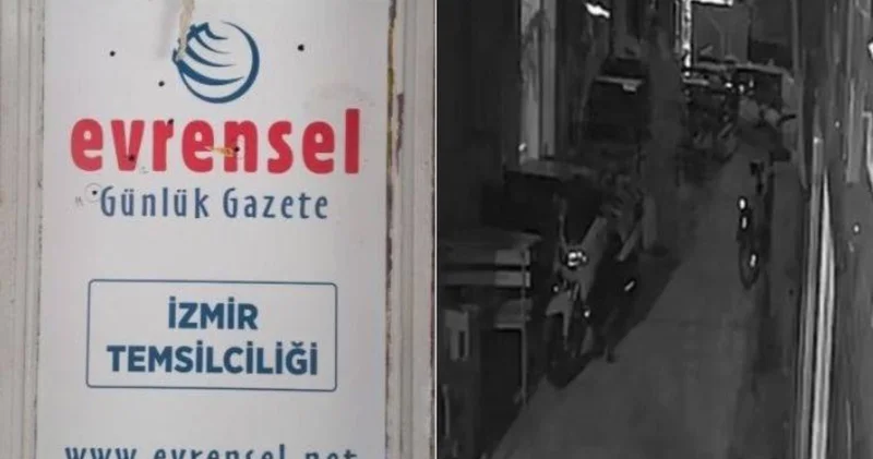 Evrensel in İzmir Temsilciliği ne silahlı saldırı: Yetkilileri, eleştirel medyaya yönelik tahammülsüzlüğünün geldiği aşama konusunda gözlerini açmaya çağırıyoruz