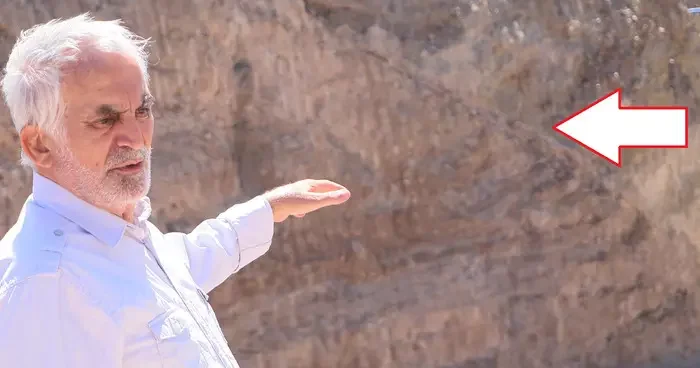 Yer: Erzurum! Kentsel dönüşüm için kazarken fay hattı ortaya çıktı... 1700 yıllık: “Burası geopark ilan edilmeli