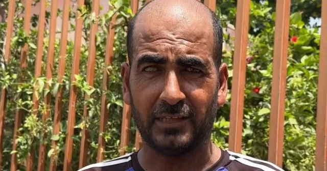 Gazzeli baba oğlunun şehadetini teslimiyetle karşıladı: Rabbim neylerse güzel eyler VİDEO İZLE