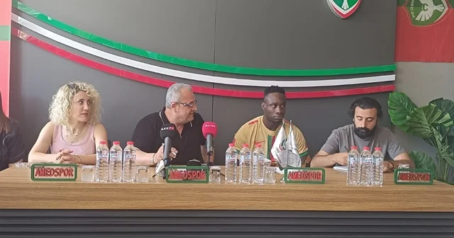 Amed Sportif Faaliyetler, Mbaye Diagne ile 2 yıllık sözleşme imzaladı Diyarbakır Haberleri