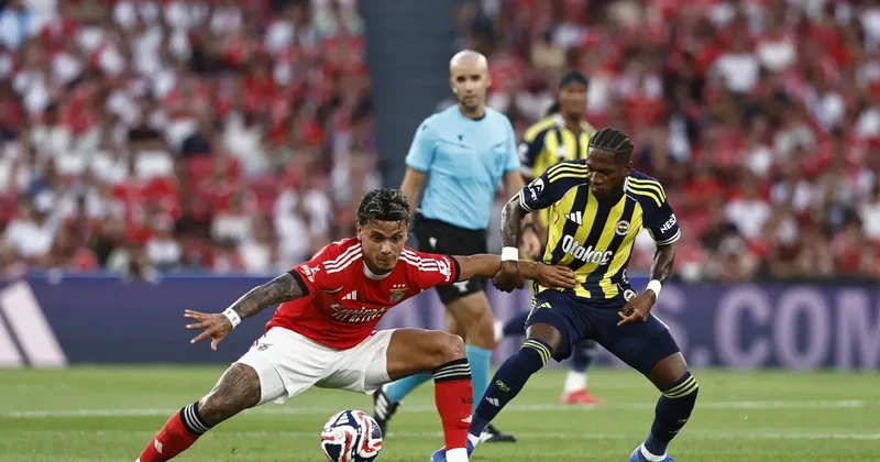 Fenerbahçe yi Şampiyonlar Ligi hırsı bürüdü! Benfica yı elerse kasa dolacak
