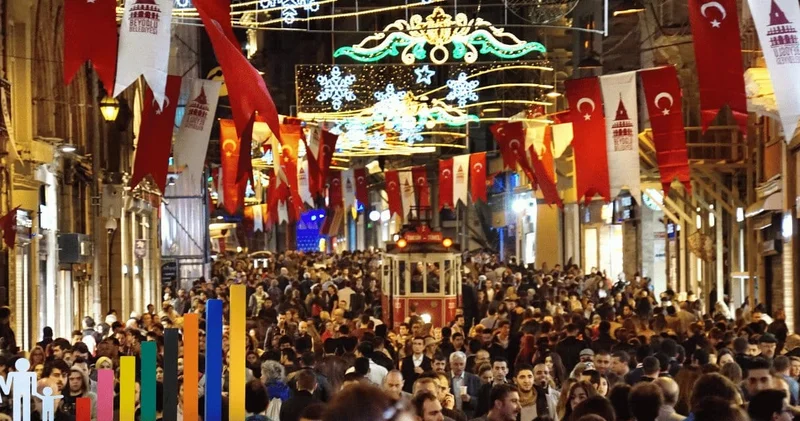 Türkiye nüfusu belli oldu