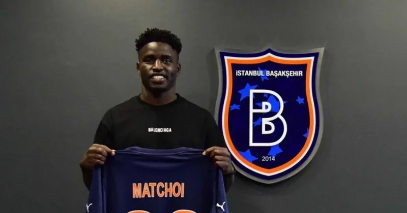 Başakşehir de Matchoi Djalo Wisla Plock a kiralandı