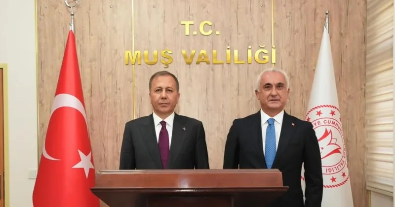 Bakan Yerlikaya dan Terörsüz Türkiye vurgusu: Kararlılığımızı dosta da düşmana da ilan ettik