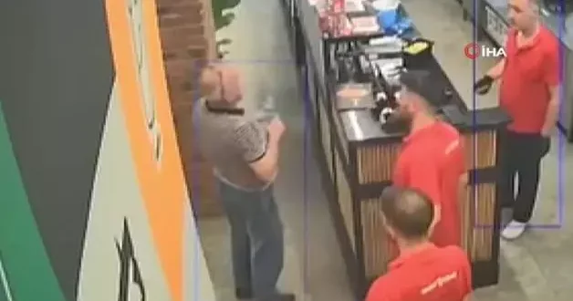 Heimlich manevrası bir can daha kurtardı
