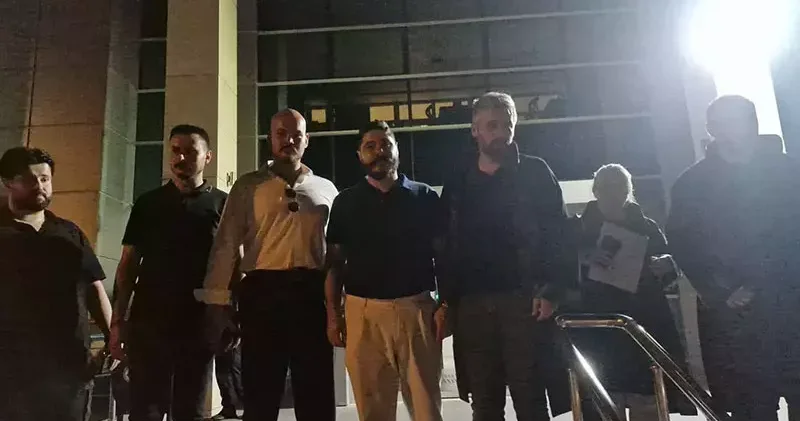 Meslektaşını darbetmekle suçlanan avukat, tekrar gözaltına alınıp, serbest kaldı