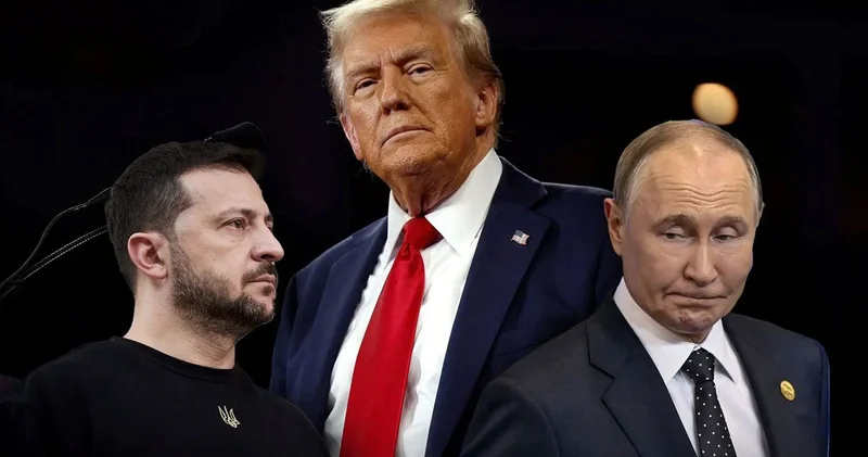 Trump tan Putin ile görüşme öncesi flaş Zelenski kararı!
