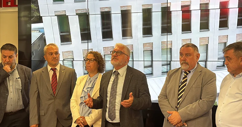 İş Bankası İTÜ deprem araştırma merkezi MATAM açıldı Prof. Dr. Cenk Yaltırak: Kentsel dönüşüm adı altında bir yağma yürütülüyor, Latinler İstanbul a geldiğinde bu kadar yağmalamamıştı