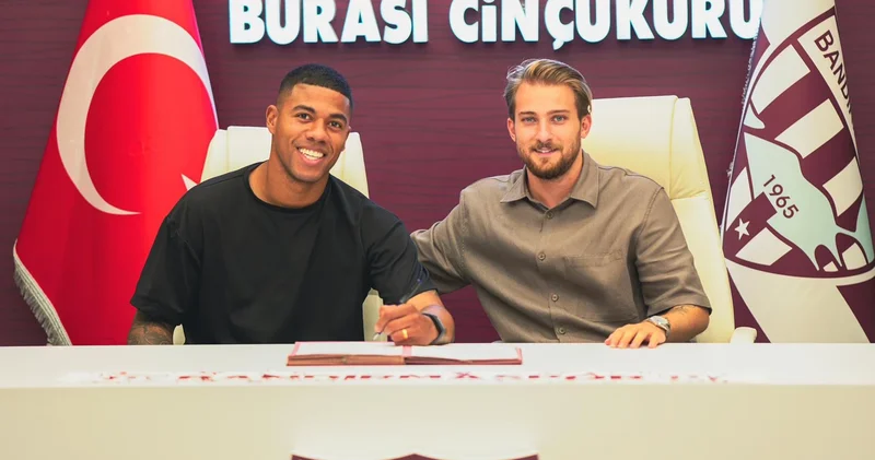 Bandırmaspor, Douglas Tanque yi kadrosuna kattı
