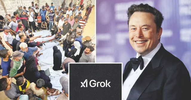 Musk tan Grok a İsrail sansürü Dünya Haberleri