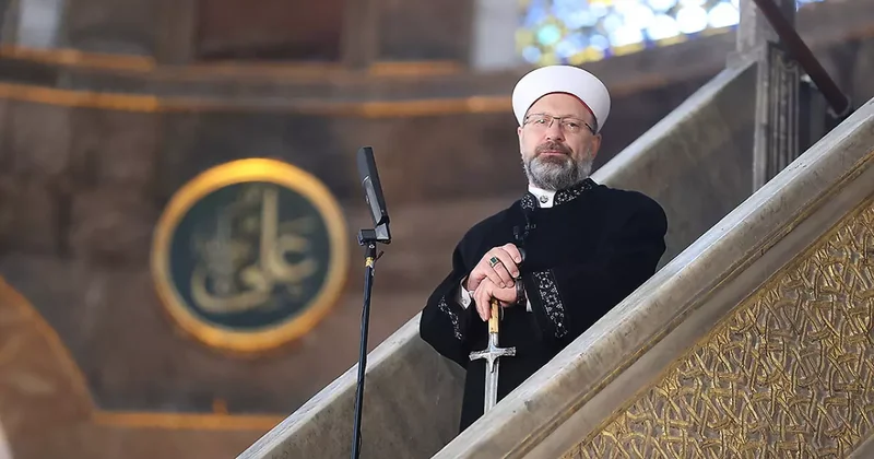 Erbaş ın kızı Şeydanur Küçük hakkındaki iddialar çürüdü, Mil Diyanet Sen sert çıktı