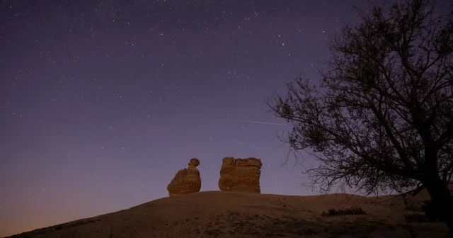 Türkiye nin dört bir yanı Perseid meteor yağmurunu izledi VİDEO İZLE