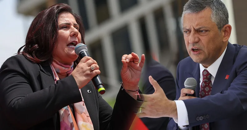 Özgür Özel den, AK Parti ye geçeceği iddia edilen Özlem Çerçioğlu hakkında ilk açıklama: Yazıklar olsun