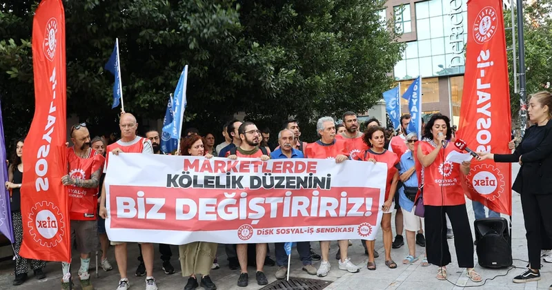 Market çalışanları, sendikanın yolunu tuttu Sözcü Gazetesi