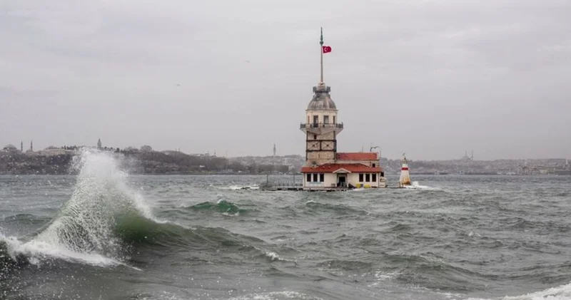İstanbullulara fırtına uyarısı! Son dakika haberleri