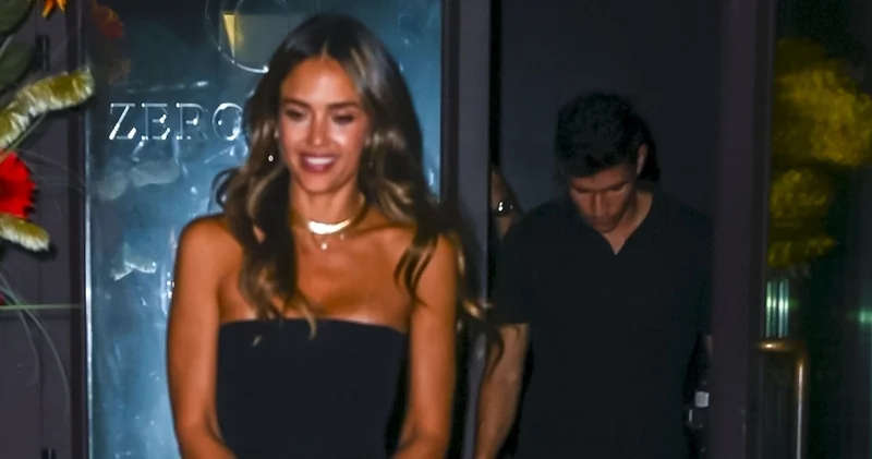 16 yıllık eşinden boşanan Jessica Alba yeni sevgilisi Danny Ramirez ile görüntülendi magazin haberleri