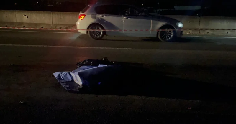 Sakarya da cipin çarptığı kadın can verdi