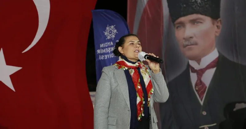 Özlem Çerçioğlu nun CHP den AKP ye geçeceği iddia edildi, AKP nin Aydın yöneticisi yalanladı: Sultanhisar Belediye Başkanı partiye katılacak