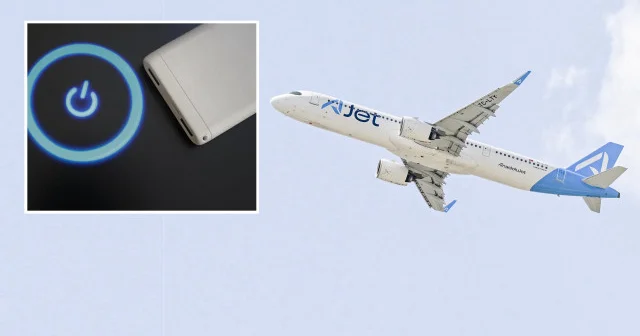 AJet uçuş sırasında powerbank kullanımını yasakladı Türkiye Ekonomisi Haberleri