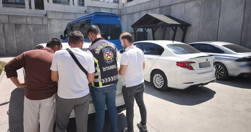 Ters istikametten giden sürücülere para cezası
