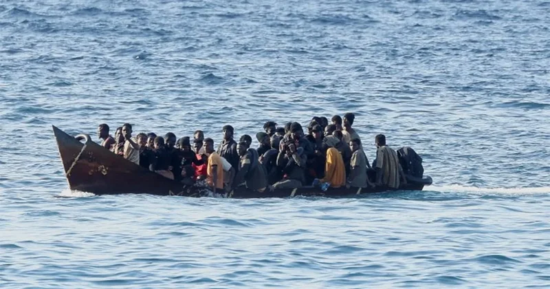 Akdeniz de yine tekne battı, 20 göçmen hayatını kaybetti Sözcü Gazetesi