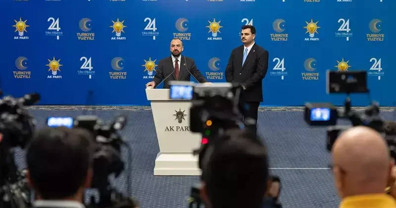 AK Parti Genel Sekreteri İnan: Dünya siyasetinin sarsılmaz markası olduk