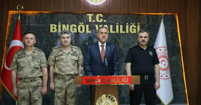 Bingöl de Asayiş ve Güvenlik Bilgilendirme Toplantısı yapıldı Bingöl Haberleri