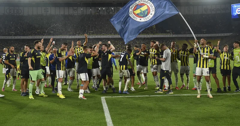 Fenerbahçe, 27 yıl sonra bir ilki başardı