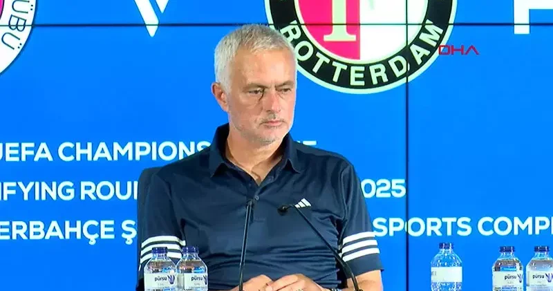 Jose Mourinho: Bugün belirleyici olan şey taraftarlarımızdı