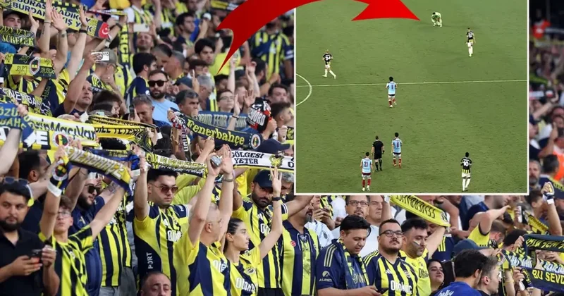 Taraftarların ağzı açık kaldı! İrfan Can dan inanılmaz hata