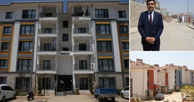 Asrın felaketi nden etkilenen Tut ilçesindeki deprem konutlarında yaşam başladı Adıyaman Haberleri