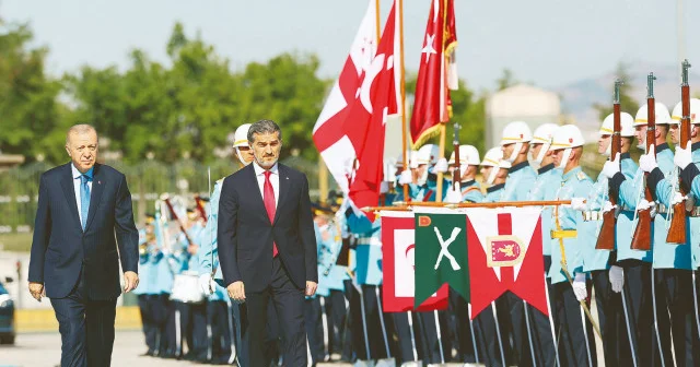 Bölgesel barış için omuz omuza Politika Haberleri
