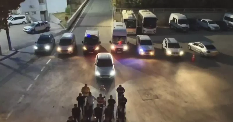 İstanbul da çetelere operasyon: Şehir eşkıyalarına asla müsaade etmeyeceğiz