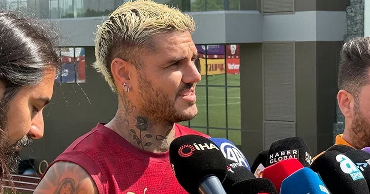 Mauro Icardi den Kerem Aktürkoğlu açıklaması! kendi kararı yapabilir