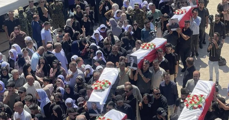 Ezidi Soykırımı’nda katledilen 22 kişi Şengal’de toprağa verildi Agos