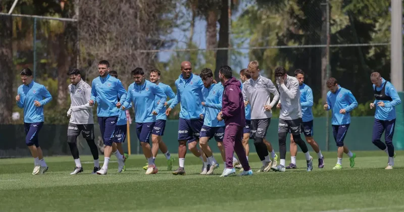 Trabzonspor un yıldızı ilk haftadan sakatlandı