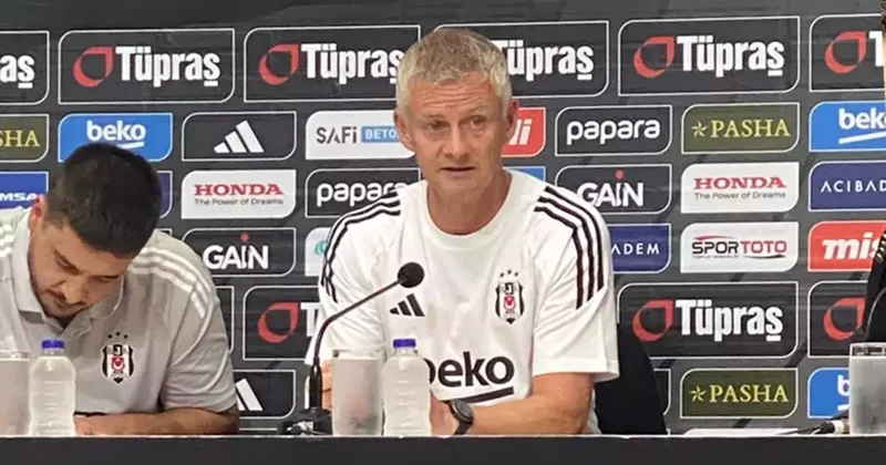 Solskjaer den taraftarlara mesaj: Konferans Ligi ni kazanma şansımız var Fanatik Gazetesi Beşiktaş (BJK) Haberleri Spor