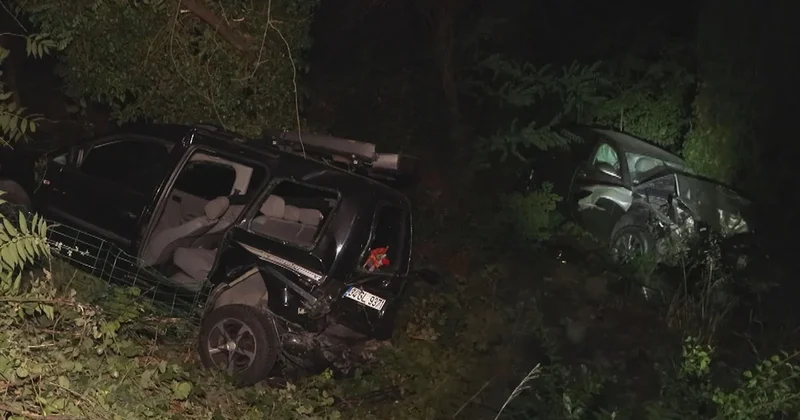 İstanbul da makas atan otomobil ortalığı savaş alanına çevirdi: 3 yaralı Sözcü Gazetesi