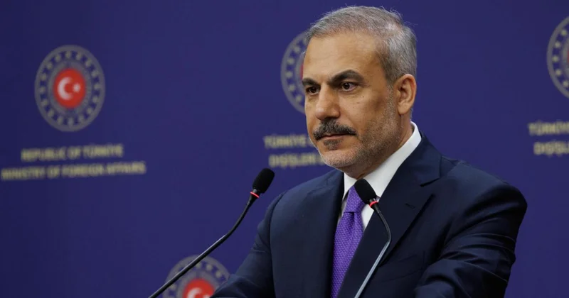 Bakan Fidan: Afrika yla ilişkilerimizi bir adım daha öteye taşıyacağız