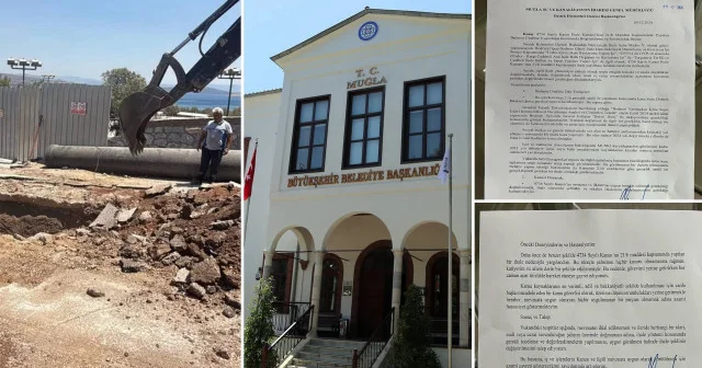 Susuz kalan Bodrum’da İsale Hattı’nda yolsuzluk iddiası Ankara Haberleri