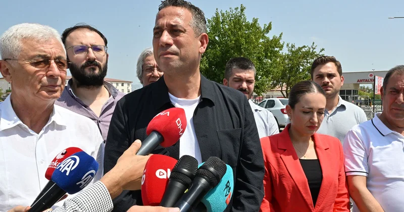 CHP li Başarır, tutuklu başkan Muhittin Böcek’in sağlık durumunun iyi olmadığını açıkladı