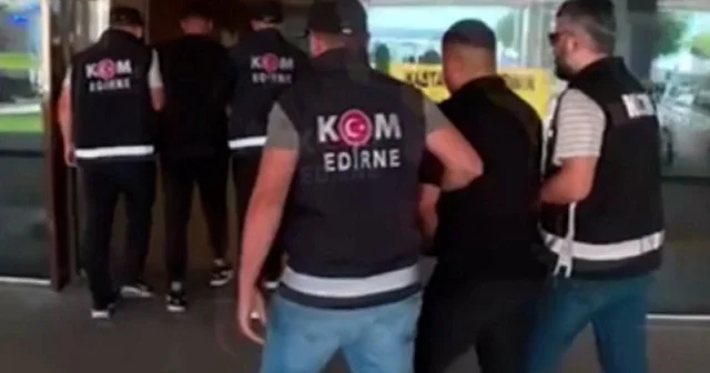 Edirne de tefecilik operasyonu: 2 tutuklama VİDEO İZLE