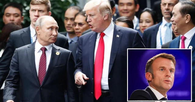 Macron Trump’ın Putin’le yapacağı görüşmede ateşkes sağlamayı amaçladığını söyledi Avrupa Haberleri