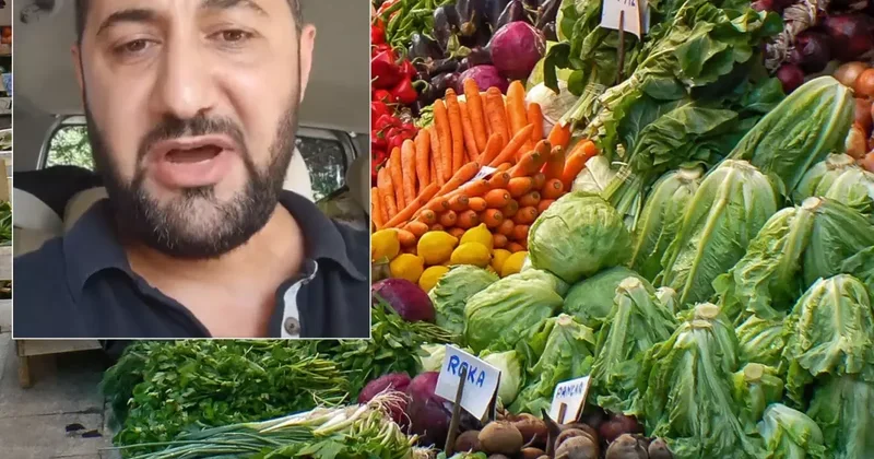 Karınızı, kızınızı pazara göndermeyin vatandaşın isyanı olay oldu