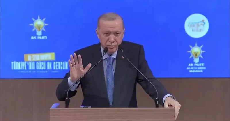 Cumhurbaşkanı Erdoğan dan programa damga vuran talimat: Yusuf bunları kayıt altına al