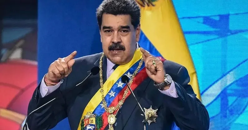 Maduro İsrail bombalarının düştüğü yeri açıkladı
