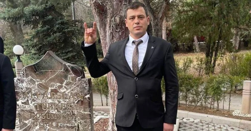 MHP li başkan istifa etti