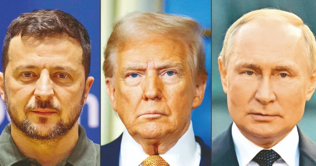 Trump: İki lideri masaya oturtacağım Politika Haberleri